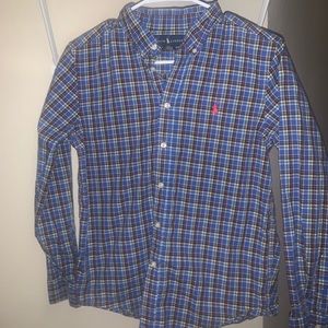 Boys Long Sleeve Polo